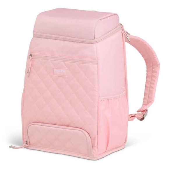 Igloo Cooler Backpack 9QT Leakproof Rose Quartz MaxCold Duo Soft Backpack - Picture 1 of 9